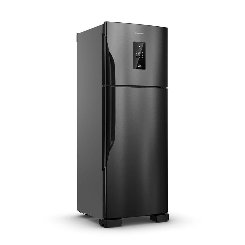 Geladeira Panasonic BT71 Black Inox Look Duplex Frost Free 494 L